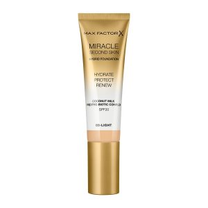 Wholesale Max Factor Miracle Second Skin Foundation