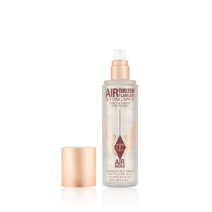 Airbrush Flawless Setting Spray, 100ml, Charlotte Tilbury, makeup setting spray, hydrating spray, long-lasting, waterproof, oil-free formula, 16-hour hold, makeup locking spray, pore-blurring effect, smoothing spray, lightweight, weightless finish, flawless film formers, aloe vera, fresh floral scent, setting spray benefits, shine-free makeup, transfer-proof, professional makeup spray, natural finish, makeup primer spray, setting mist, fresh makeup look, delicate fragrance, mattifying spray, flawless base, hydrating makeup, mist application, vegan formula, cruelty-free, makeup refresher, breathable formula, dewy finish, non-greasy spray, celebrity makeup, setting spray for events, makeup sealer, photo-ready makeup, sweat-resistant spray, bridal makeup spray, everyday makeup spray, makeup spray for oily skin, radiant glow, glow-enhancing spray, beauty amplifier, exclusive setting spray, best-selling makeup spray